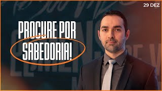 Procure por sabedoria! | Pensamentos de Bem