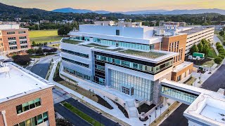 Tour the state-of-the-art Fralin Biomedical Research Institute at VTC Addition