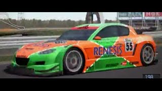 【GT4】 マツダ RX-8 コンセプト LMレースカー '01 B-Spec Tukuba 0'53.925