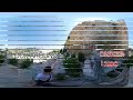 4k 3d 360° video סקירת מצב גן לאומי חומה המזרחית של הר הבית