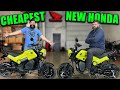 $1,807 I Bought the Cheapest (Brand New) Honda Motorcycle