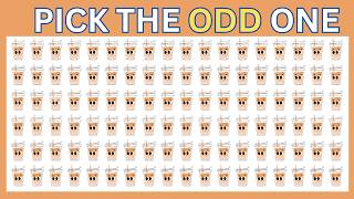 Find the ODD One Out | Emoji Quiz | Easy, Medium, Hard, Impossible 27