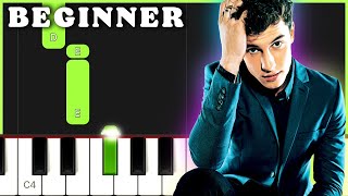 Heartbeat - Lyle, Lyle, Crocodile (Shawn Mendes) | BEGINNER PIANO TUTORIAL