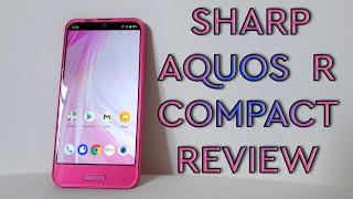 Sharp Aquos R Compact 120Hz Review: Xperia Compact Alternative