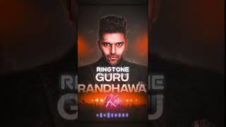 guru randhawa || Ringtone || best song of G.R. || #ringtone #shorts #gururandhawa  #creation_by_pvn