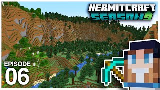 Hermitcraft 9: Episode 6 - New MEGA BASE Location! ... Egg