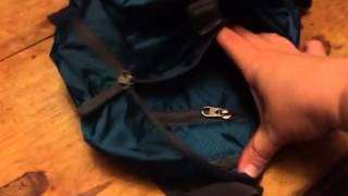 Waterfly Water Resistant Day Backpack