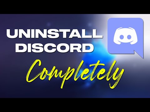 How To Uninstall Discord Completely From Windows 11/ 10