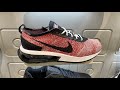 Nike Air Max Flyknit Racer (University Red/Black/Wolf Grey/White) - Style Code: FD2764-600