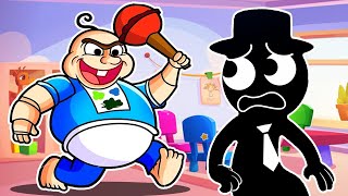 Can Sprunki Black Escape Baby Bobby Daycare? - Roblox