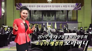 초대가수배경희/오라버니/2019재대구경북호남향우회정기총회