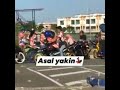 Kau tu perempuan Ooi jaga maruah sikit minat moto pon jangan Macam tu sekali .doa baik baik jelah ye