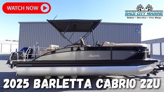 2025 Barletta Cabrio 22U: Walkaround and Review