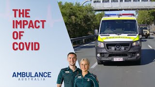 The Impact Of Covid On The Paramedics | Ambulance Australia | Channel 10