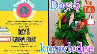 Day 5 ഉണ്ണീശോയ്ക്കായി കാത്തിരിക്കാം.''🎅 with knowledge,🎅🎄