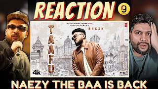 TAAFU (Official Music Video): NAEZY | EP - FATEH | BHUSHAN KUMAR | REACTION BY RG | @beastvlogsbyrg