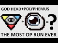 The Binding Of Isaac: Rebirth - GODHEAD + POLYPHEMUS - SICK COMBOS Ep. 17