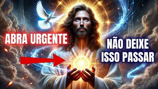 O ESPÍRITO SANTO QUER LHE ENTREGAR UM PODEROSO MILAGRE AGORA!