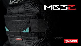 SPEEDQB MBS2 [TYPE-S] – STEALTH BLACK