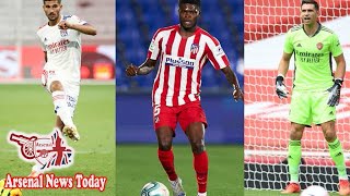 Arsenal pick from Houssem Aouar and Thomas Partey for No 1 transfer priority - news today