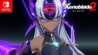 【ゼノブレイド2】T-elos Re:(テロス)の同調シーン＆別れボイス【1080p】