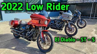 Low Rider 2022 S ST El Diablo Walkaround Close up details 4K