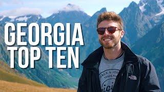 WHY TO TRAVEL GEORGIA: Top 10 things we LOVE in Georgia 🇬🇪