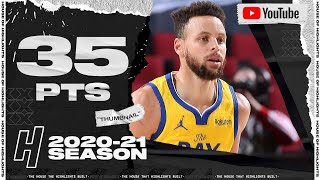 Stephen Curry 35 Points Full Highlights vs Trail Blazers | March 3, 2021