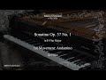 Muzio Clementi - Sonatina Op. 37 No. 1 in E-flat Major, 1st Movement, for Piano