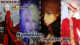 Kumpulan JJ Cosplayer Anime Boy😎🔥‼️