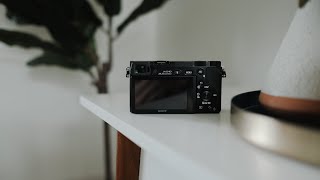 Sony a6000 Custom Function Menu Setup Tutorial