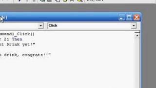 VB6 tutorial the IF command