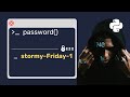 PYTHON - How to Write a Password Generator / English Words, Random Numbers, and Special Characters