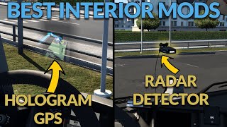 BEST INTERIOR MODS FOR ETS2 1.45 | Euro Truck Simulator 2 Mods