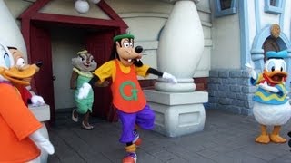 TDL お正月のグリーティングはパフォーマンス満載！