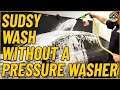 The Perfect Maintenance Wash When You Don't Have A Pressure Washer! - Chemical Guys