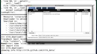 Stopwords in NLTK - Intro to Machine Learning