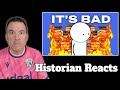 OverSimplified & The Harms Of Oversimplifying History - Lavader Reaction