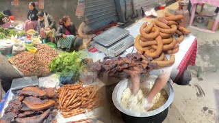 Darjeeling Gorkhey Haat||Gyalbo Lossar Ko Tayari Suru Bhayo||Bhanij Ko Bag Harayecha Takdah Ma||