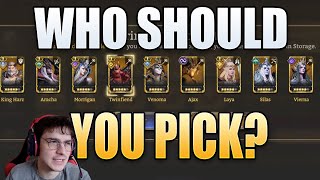 Which LEGENDARY Should YOU PICK With The SELECTOR TICKET? Watcher of Realms