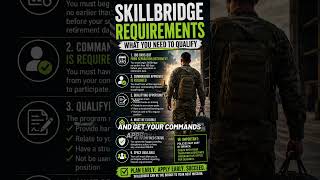 Don T Overlook The Skillbridge Program