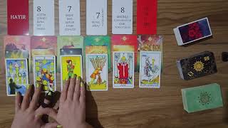 Aklındaki kişi savaş istemiyor! #tarot #aklımdakikisi #aklimdakikisitarot