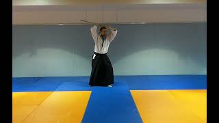 Jo suburi 1-10 - Aikido