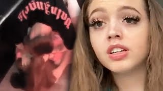 Woah Vicky Exposes Bhad Bhabie & Reacts To Viral Fight Video