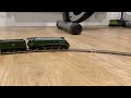 hornby tt 120 the easterner a4 dc with hm6000 controller