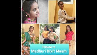 Madhuri Dixit Birthday Special|Abhinaya- The Dancing Duo