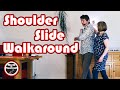 Intermediate Modern Jive - Shoulder Slide Walkaround