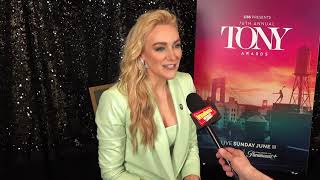 Betsy Wolfe Is a Tony Nominee... and That's the Way It Is