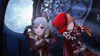 【デレステMV】双翼の独奏歌【限定二宮飛鳥】【フェス限神崎蘭子】