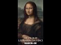 THE COLOR OF LEONARDO DA VINCI - The Color of 100 Artists #005